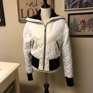 MKM White and Black Jacket